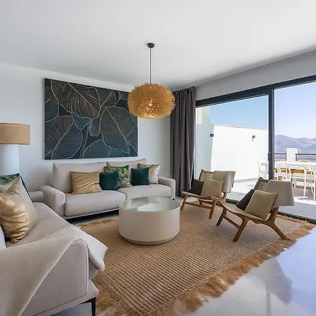 La Mairena Hills & Seaview Ferienhaus Marbella